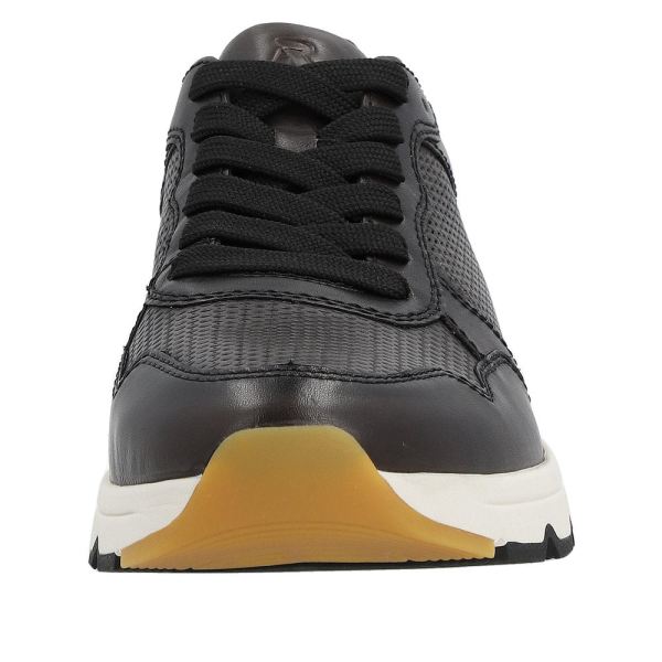 Rieker EVOLUTION Men's shoes | Style U0900 Athletic Lace-up - Black | Free Delivery