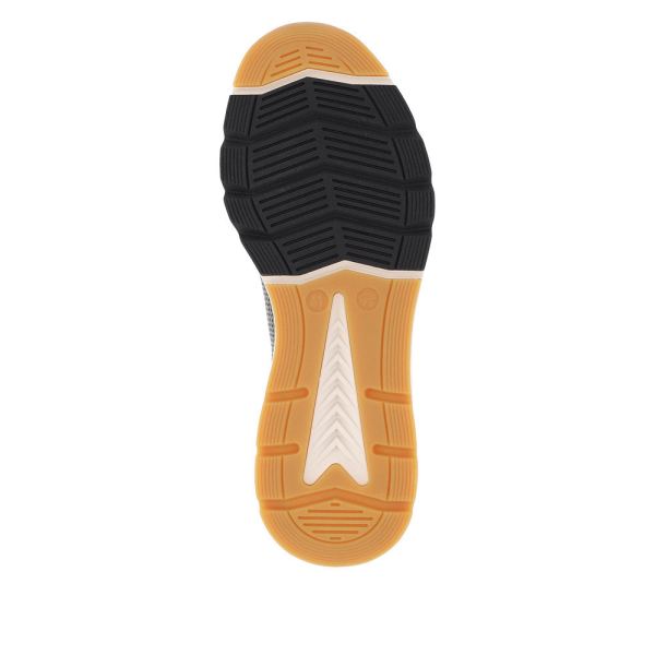 Rieker EVOLUTION Men's shoes | Style U0900 Athletic Lace-up - Black | Free Delivery
