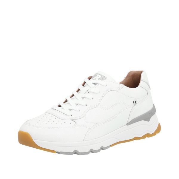 Rieker EVOLUTION Men's shoes | Style U0901 Athletic Lace-up - White | Free Delivery