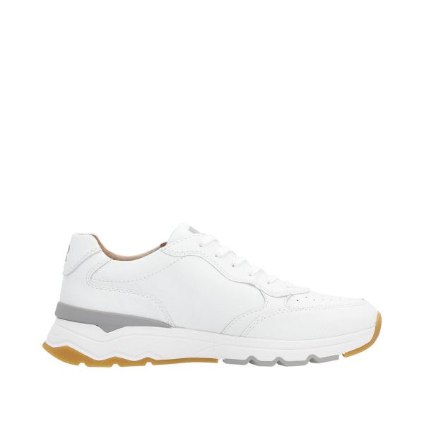 Rieker EVOLUTION Men's shoes | Style U0901 Athletic Lace-up - White | Free Delivery