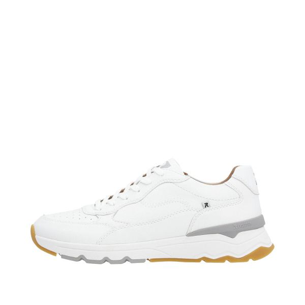 Rieker EVOLUTION Men's shoes | Style U0901 Athletic Lace-up - White | Free Delivery