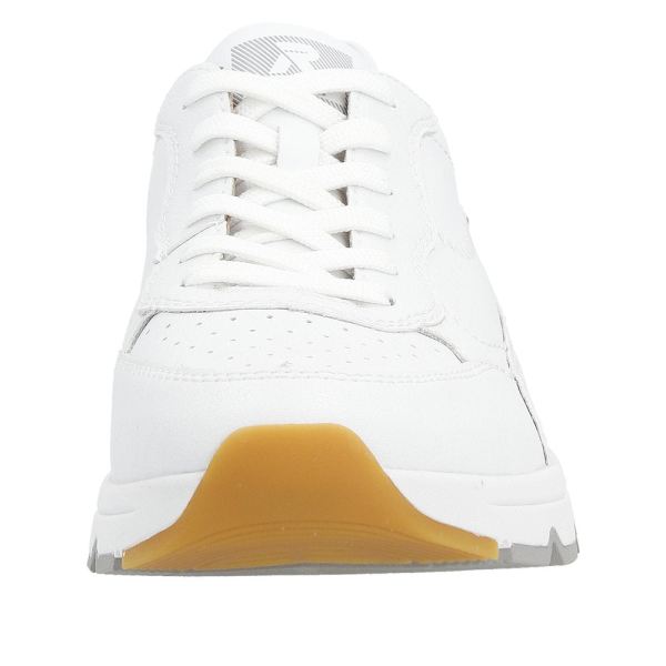 Rieker EVOLUTION Men's shoes | Style U0901 Athletic Lace-up - White | Free Delivery