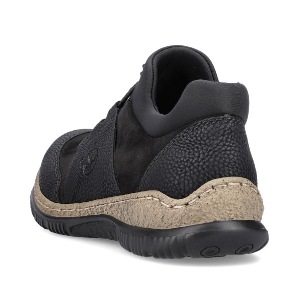 Rieker Textile Women's shoes| N32X8 - Black | Free Delivery