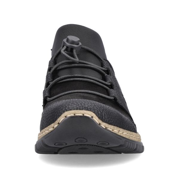 Rieker Textile Women's shoes| N32X8 - Black | Free Delivery