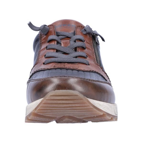 Rieker Synthetic Material Men's shoes| 15163 - Blue Combination | Free Delivery