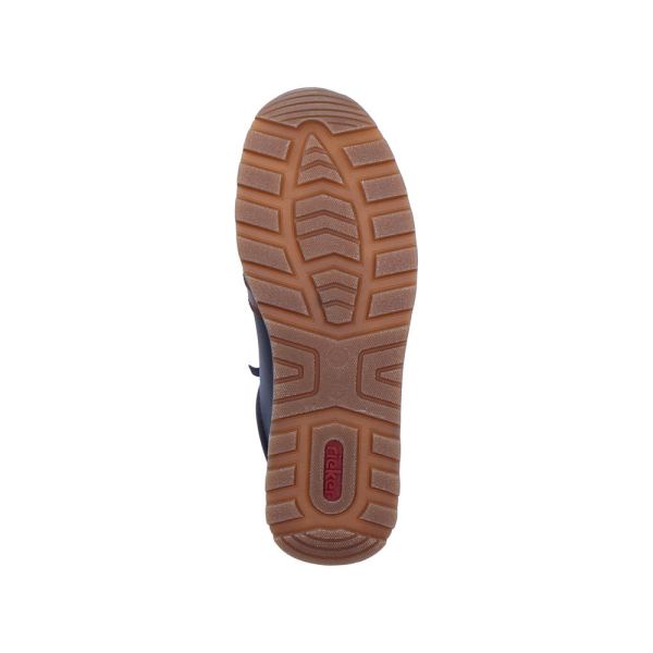 Rieker Synthetic Material Men's shoes| 15163 - Blue Combination | Free Delivery