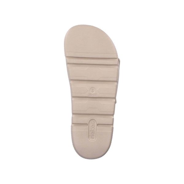 Rieker Women's sandals | Style P2180 Casual Mule - Brown | Free Delivery