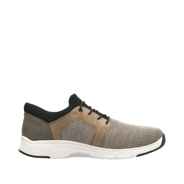 Rieker Men's shoes | Style 19556 Athletic Slip-on - Beige | Free Delivery