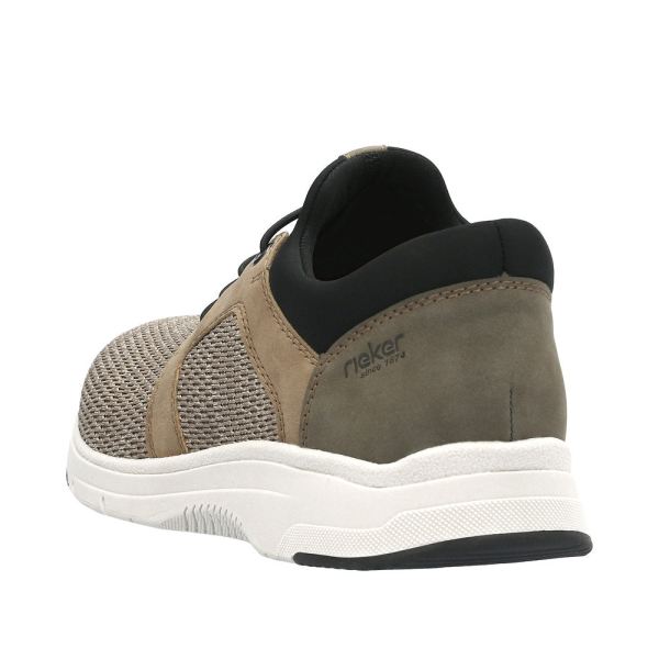 Rieker Men's shoes | Style 19556 Athletic Slip-on - Beige | Free Delivery