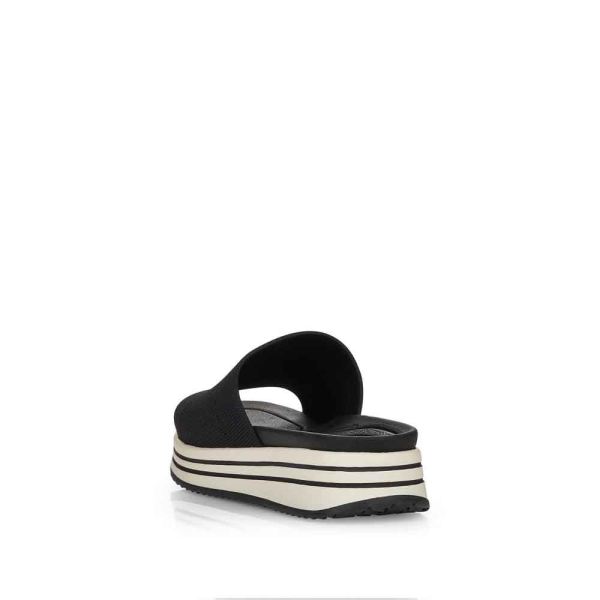 Remonte Women's sandals | Style R2961 Athletic Mule - Black | Free Delivery