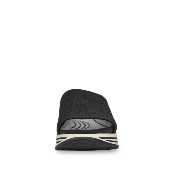 Remonte Women's sandals | Style R2961 Athletic Mule - Black | Free Delivery