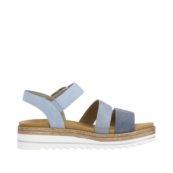 Remonte Women's sandals | Style D0Q55 Casual Sandal - Blue | Free Delivery