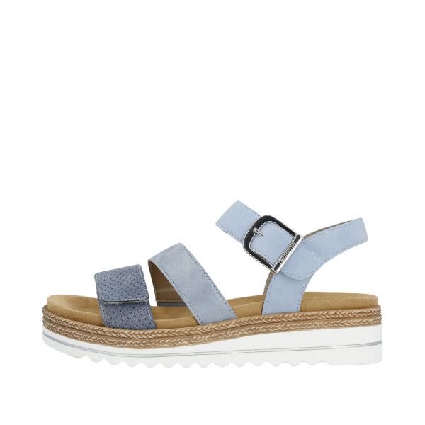 Remonte Women's sandals | Style D0Q55 Casual Sandal - Blue | Free Delivery