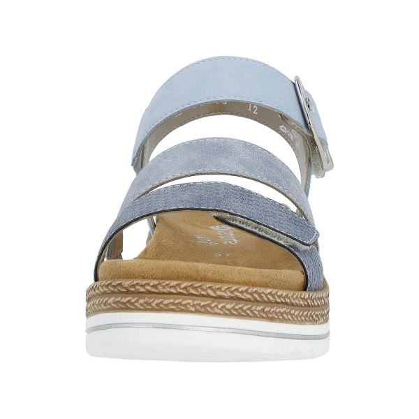 Remonte Women's sandals | Style D0Q55 Casual Sandal - Blue | Free Delivery