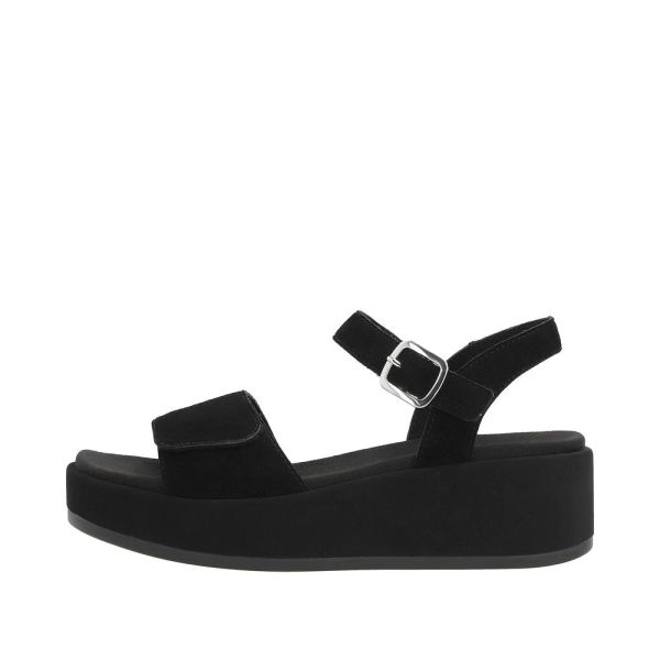 Remonte Women's sandals | Style D1N50 Dress Sandal - Black | Free Delivery