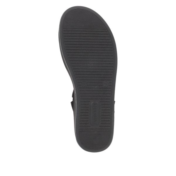 Remonte Women's sandals | Style D1N50 Dress Sandal - Black | Free Delivery