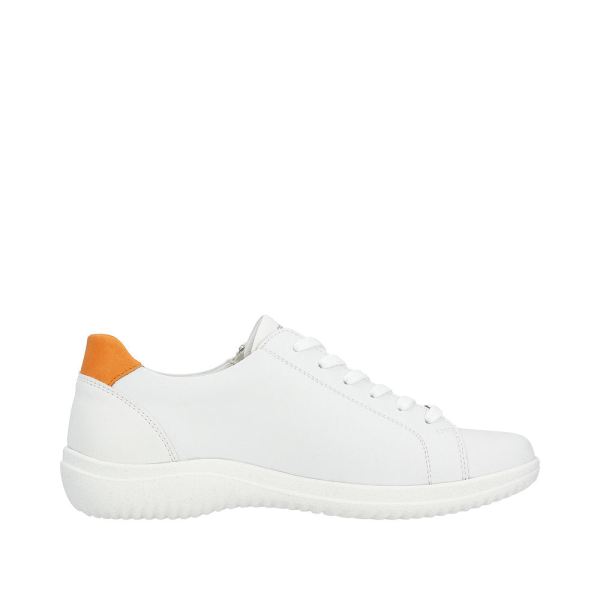 Remonte Women's shoes | Style D1E01 Athletic Lace-up with zip - Orange | Free Delivery