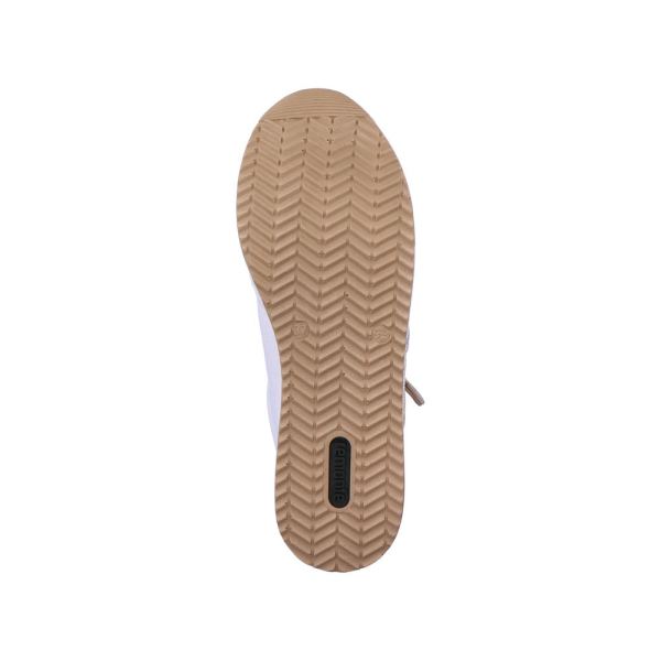Remonte Women's shoes | Style D1318 Athletic Lace-up with zip - White Combination | Free Delivery