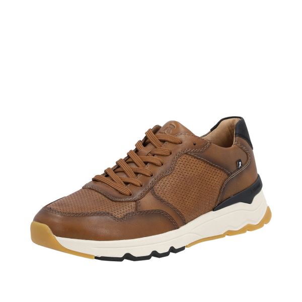 Rieker EVOLUTION Men's shoes | Style U0900 Athletic Lace-up - Brown | Free Delivery