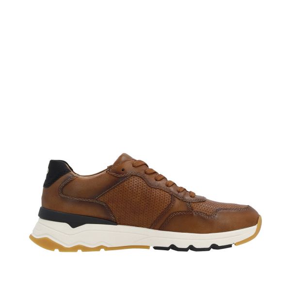 Rieker EVOLUTION Men's shoes | Style U0900 Athletic Lace-up - Brown | Free Delivery