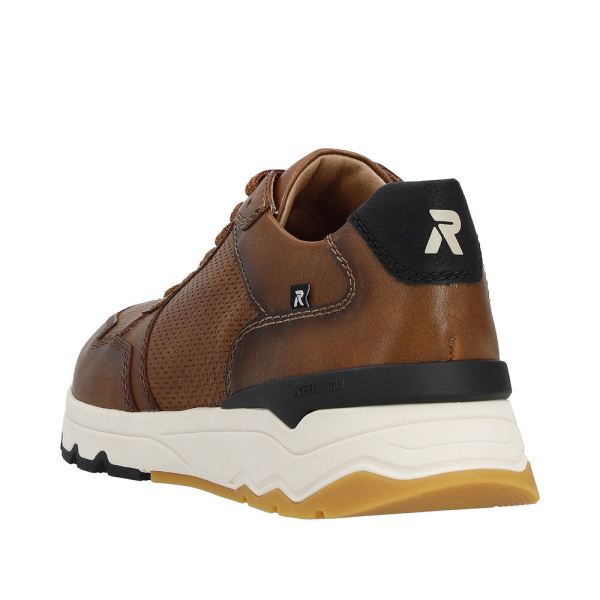 Rieker EVOLUTION Men's shoes | Style U0900 Athletic Lace-up - Brown | Free Delivery