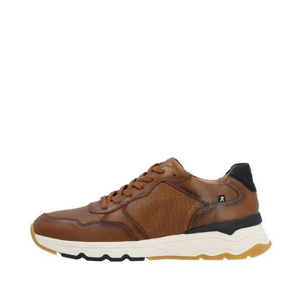 Rieker EVOLUTION Men's shoes | Style U0900 Athletic Lace-up - Brown | Free Delivery