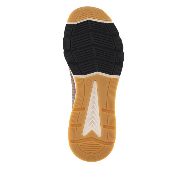 Rieker EVOLUTION Men's shoes | Style U0900 Athletic Lace-up - Brown | Free Delivery