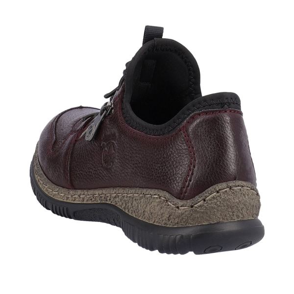 Rieker Leather Women's shoes| N32G0-00 - Red | Free Delivery