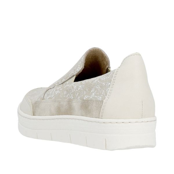 Remonte Women's shoes | Style D5829 Casual Slip-on - Metallic | Free Delivery