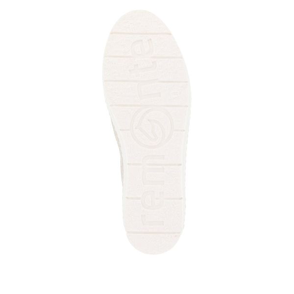 Remonte Women's shoes | Style D5829 Casual Slip-on - Metallic | Free Delivery