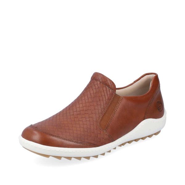 Remonte Women's shoes | Style R1433 Casual Zipper - Brown | Free Delivery