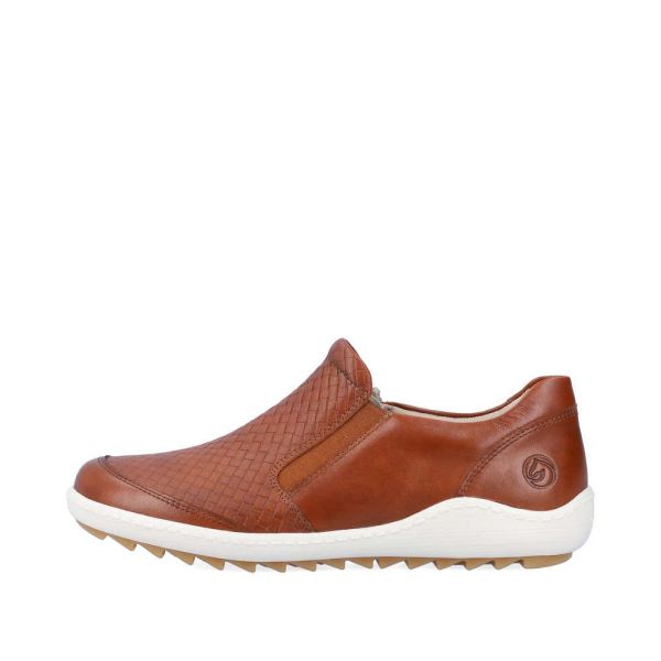 Remonte Women's shoes | Style R1433 Casual Zipper - Brown | Free Delivery