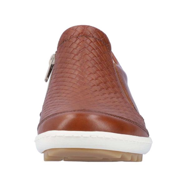 Remonte Women's shoes | Style R1433 Casual Zipper - Brown | Free Delivery