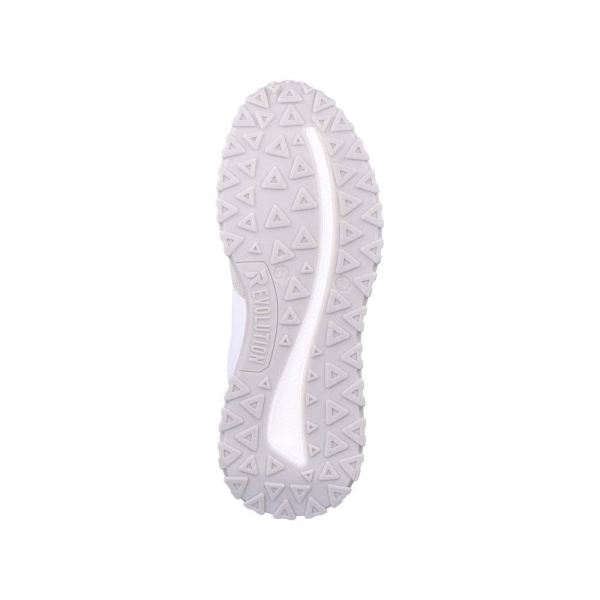 Rieker EVOLUTION Women's shoes | Style W0600 Athletic Lace-up - White Combination | Free Delivery