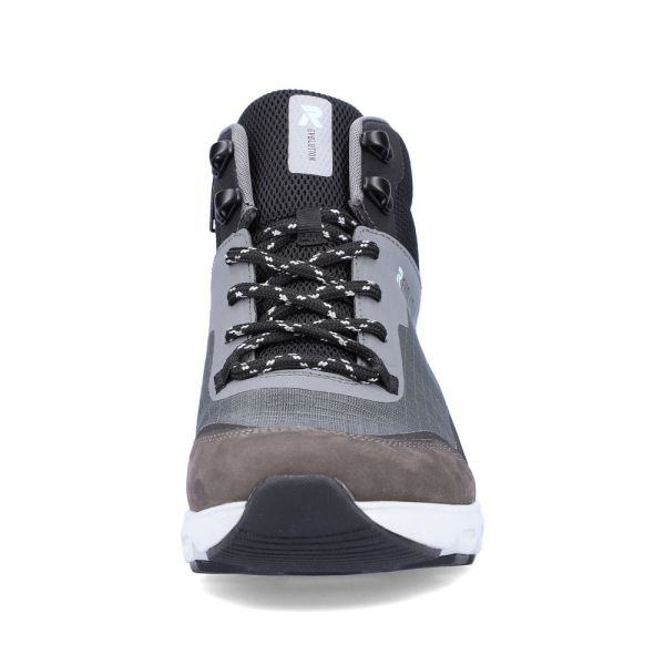 Rieker EVOLUTION Textile Women's Short Boots| 40460 Ankle Boots - Grey Combination | Free Delivery