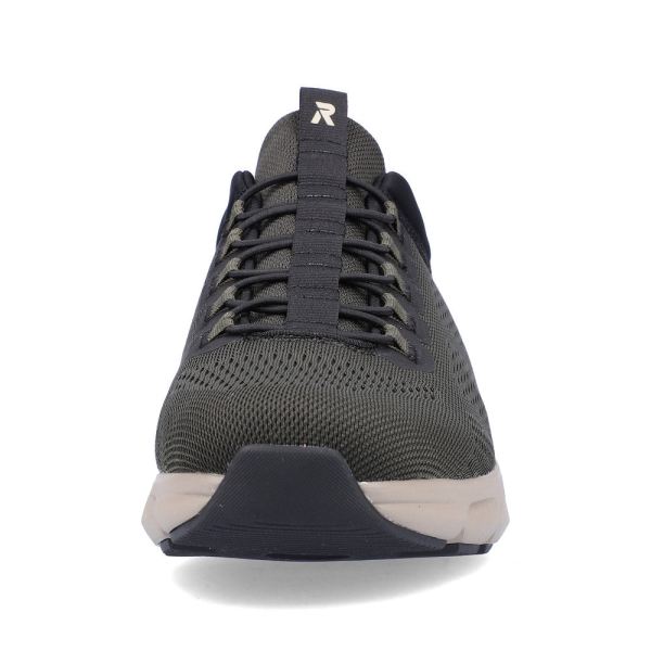 Rieker EVOLUTION Textile Men'S Shoes | 07805 Athleisure Shoes - Green | Free Delivery