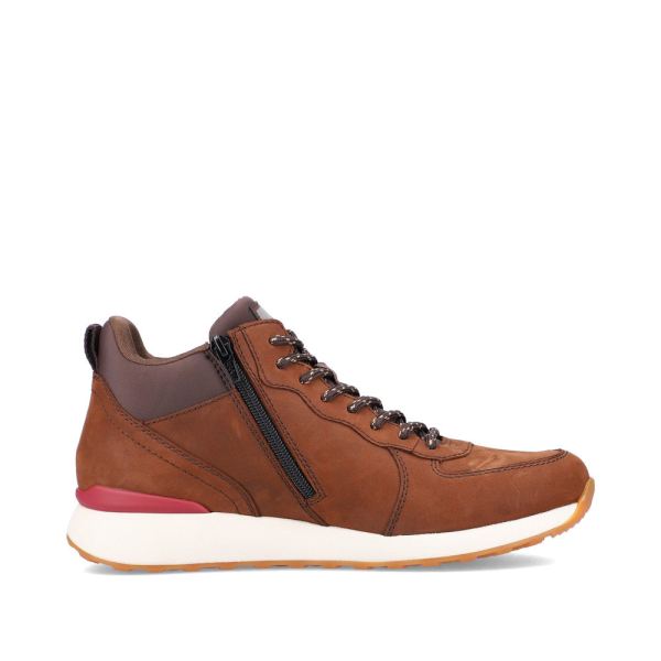 Rieker EVOLUTION Leather Men's boots| 07660-00 Ankle Boots - Brown | Free Delivery