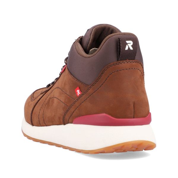 Rieker EVOLUTION Leather Men's boots| 07660-00 Ankle Boots - Brown | Free Delivery