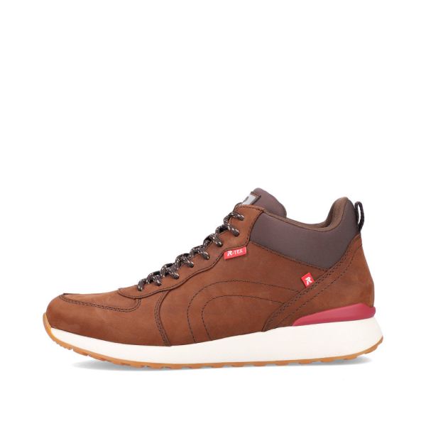 Rieker EVOLUTION Leather Men's boots| 07660-00 Ankle Boots - Brown | Free Delivery