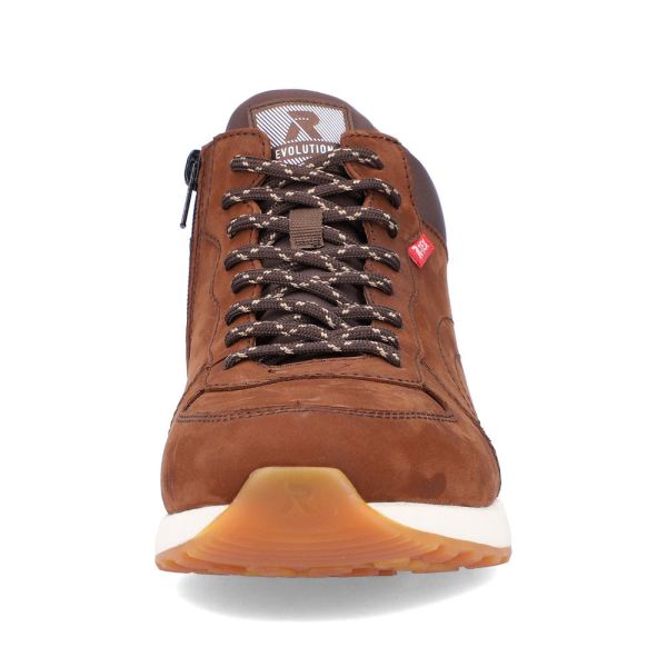 Rieker EVOLUTION Leather Men's boots| 07660-00 Ankle Boots - Brown | Free Delivery