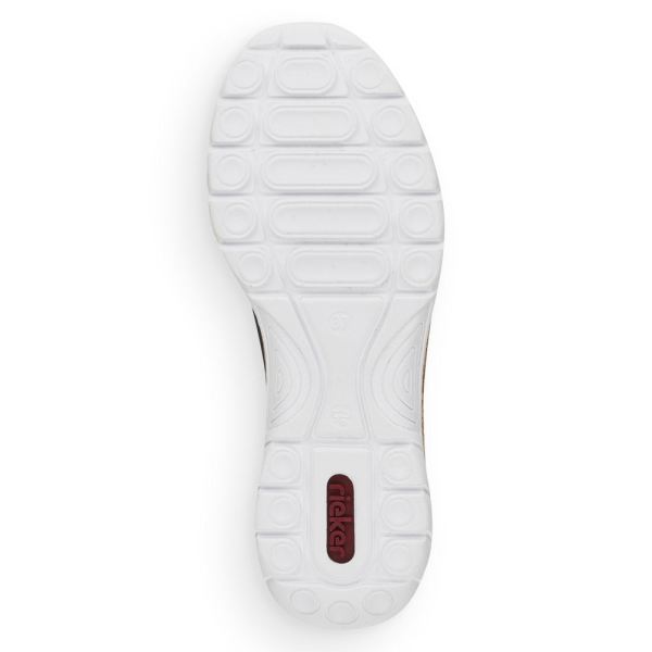 Rieker Women's shoes | Style N4263 Athletic Slip-on - Navy | Free Delivery