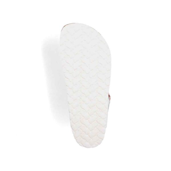 Rieker Women's sandals | Style V8391 Casual Flip Flop - White | Free Delivery