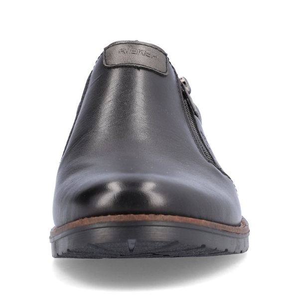 Rieker Men's shoes | Style 14661 Dress Zipper - Black | Free Delivery
