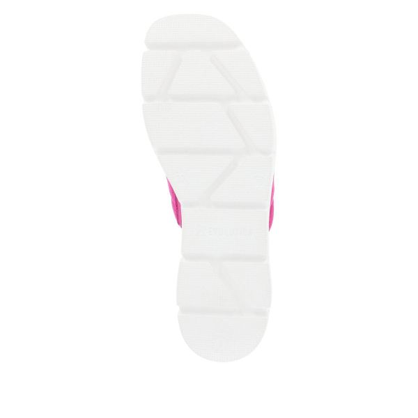 Rieker EVOLUTION Women's sandals | Style W1551 Casual Mule - Pink | Free Delivery