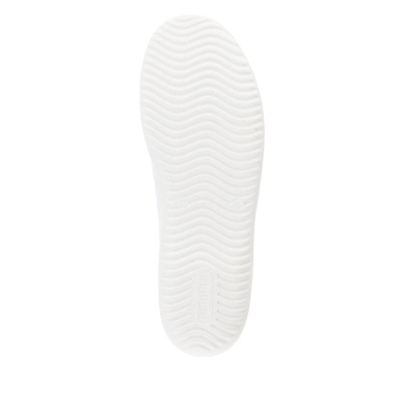 Remonte Women's shoes | Style D1E03 Athletic Lace-up with zip - White Combination | Free Delivery