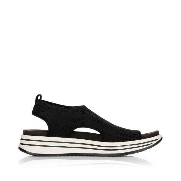 Remonte Women's sandals | Style R2955 Athletic Sandal - Black | Free Delivery