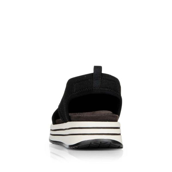 Remonte Women's sandals | Style R2955 Athletic Sandal - Black | Free Delivery