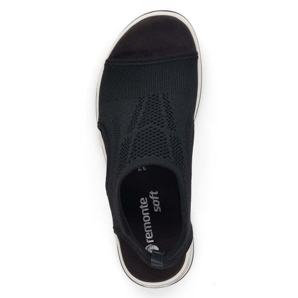 Remonte Women's sandals | Style R2955 Athletic Sandal - Black | Free Delivery