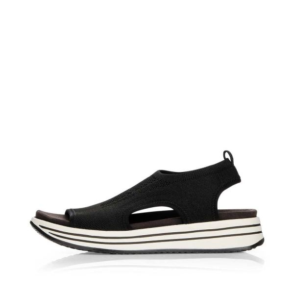 Remonte Women's sandals | Style R2955 Athletic Sandal - Black | Free Delivery