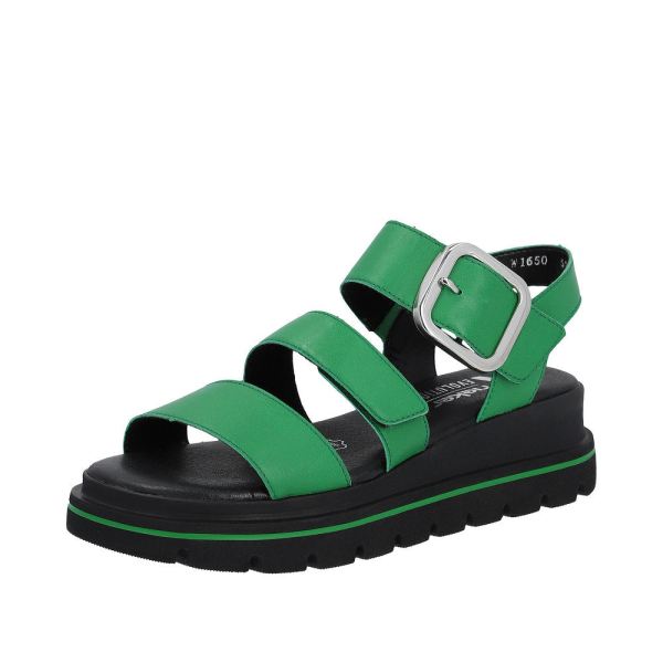 Rieker EVOLUTION Women's sandals | Style W1650 Casual Sandal - Green | Free Delivery